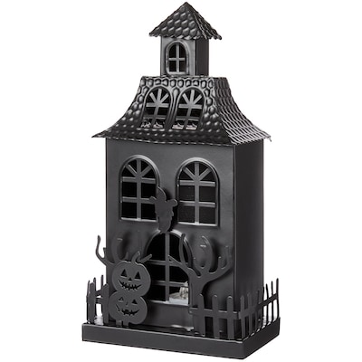 null Light Up Haunted House Decoration - Pumpkin 1 ea, $16.00/1ea