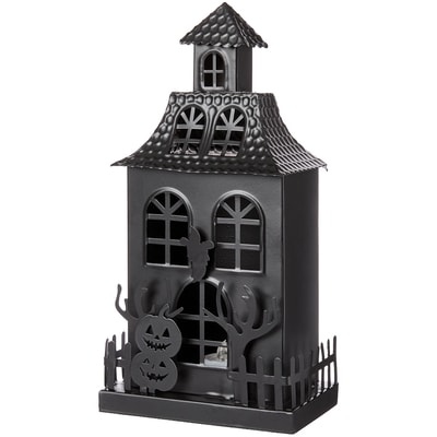 null Maison hantée lumineuse décorative – citrouille 1 ea, 16,00 $/1ch