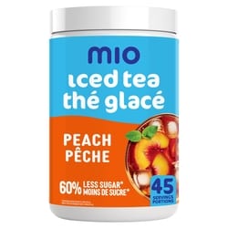 MiO Iced Tea Peach Flavoured Drink Mix 540 g, $1.76/100g