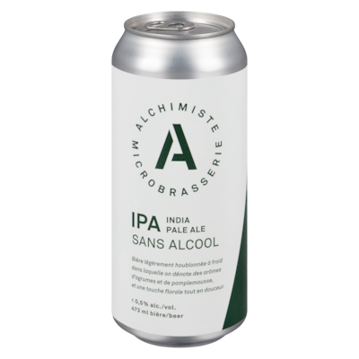 Alchimiste Beer Ipa India Pale Ale 473 ml, $0.85/100ml