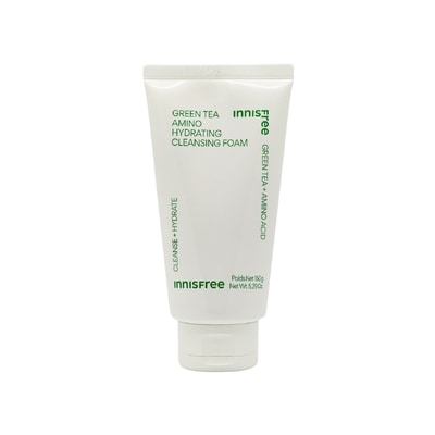 Innisfree Green Tea Hydrating Amino Acid Cleansing Foam 150 g, $11.39/100g