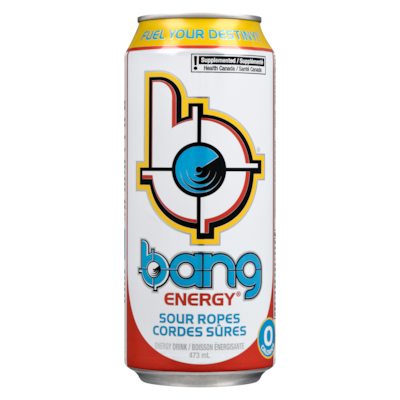 Energy Drink Zero Sugar Sour Ropes