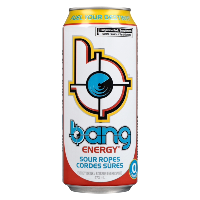 Energy Drink Zero Sugar Sour Ropes