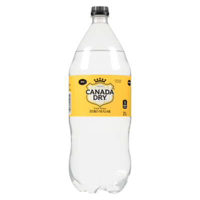 Canada Dry Tonic Water 2 l, $0.21/100ml