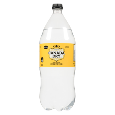 Canada Dry Soda tonique 2 l, 0,20 $/100ml