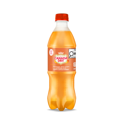 Canada Dry Peach Mango Ginger Ale 500 ml, $0.56/100ml