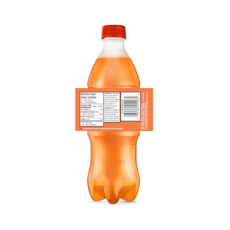 Peach Mango Ginger Ale