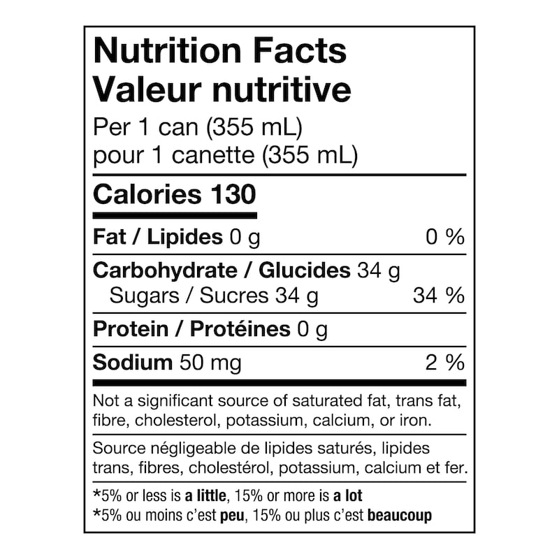 Peach Mango Ginger Ale