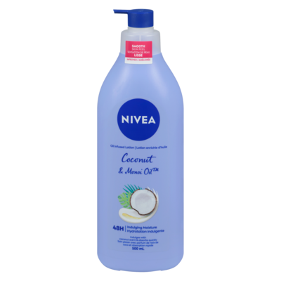 Nivea Oil Infused Lotion Coconut & Monoi Oil 500 ml, $2.32/100ml