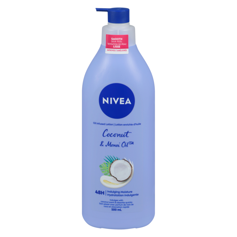 Oil Infused Lotion Coconut & Monoi Oil