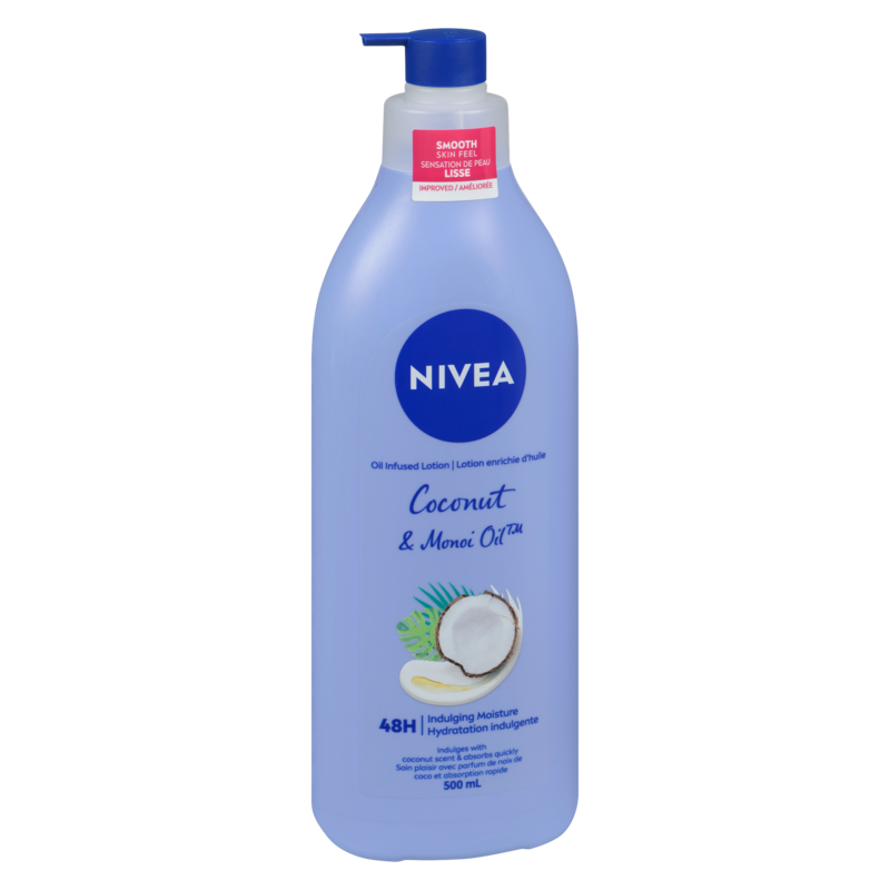 Oil Infused Lotion Coconut & Monoi Oil