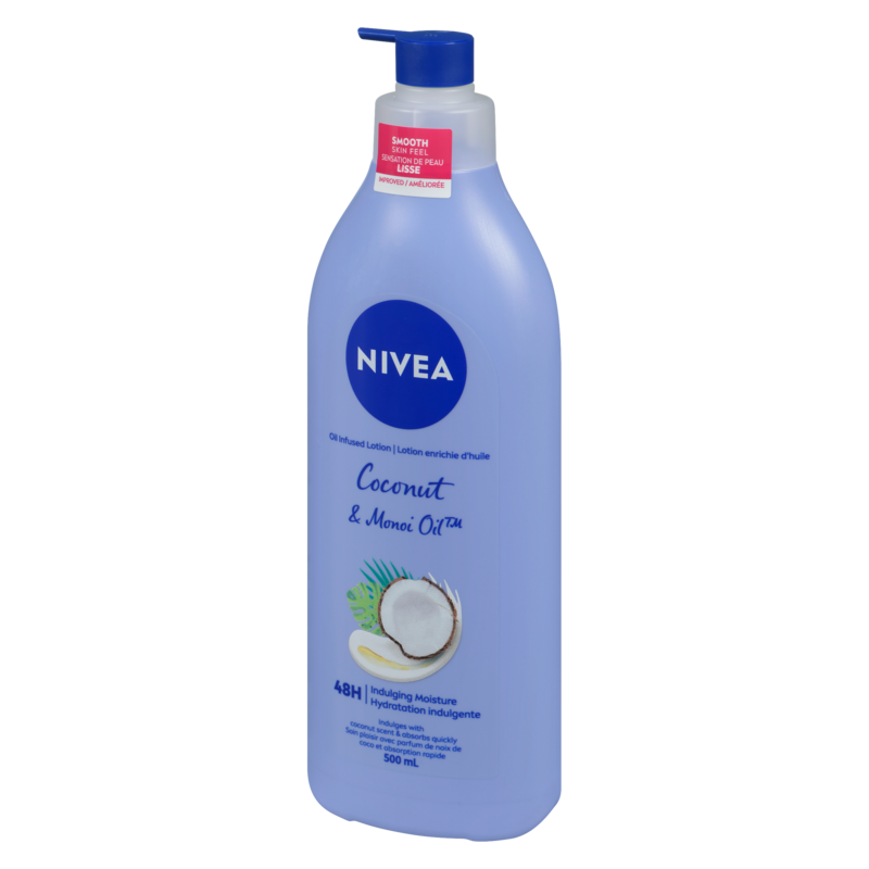 Oil Infused Lotion Coconut & Monoi Oil