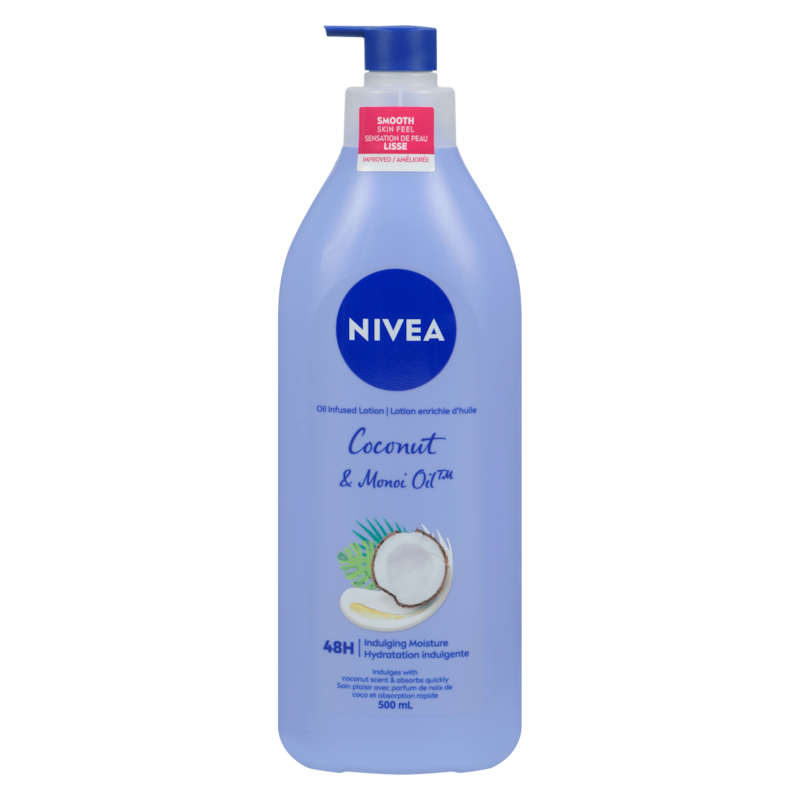 Oil Infused Lotion Coconut & Monoi Oil