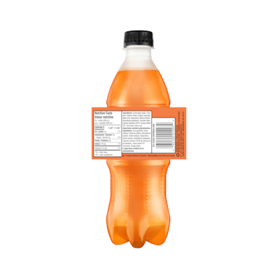 Peach Mango Zero Sugar Ginger Ale