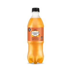 Canada Dry Soda Gingembre à La Pêche-Mangue Zèro Sucre 500 ml, 0,76 $/100ml