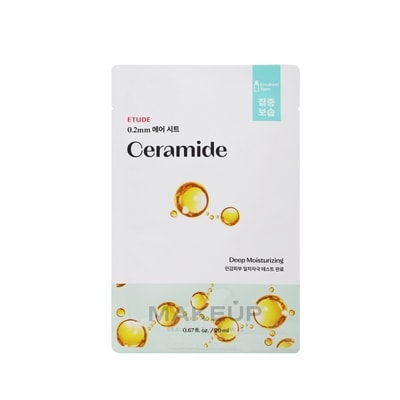 Etude Therapy Air Mask Ceramide 20 g, $9.95/100g
