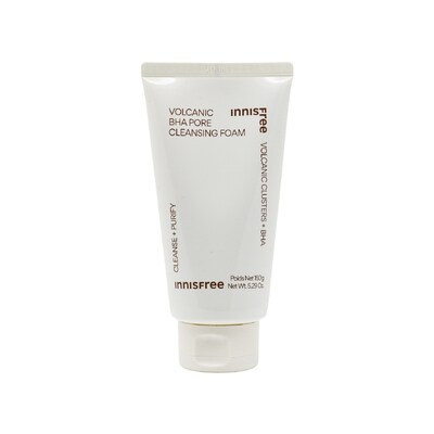 Innisfree Jeju Volcanic Pore BHA Cleansing Foam 150 g, $11.39/100g