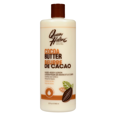 Queen Helene Hand + Body Lotion Cocoa Butter 946 ml, $1.80/100ml