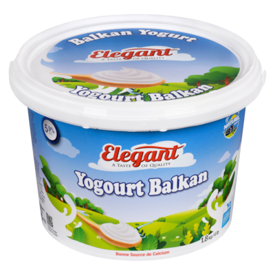 Elegant Yogourt balkan 5.9% m.g. 1.8 kg, 0,56 $/100g
