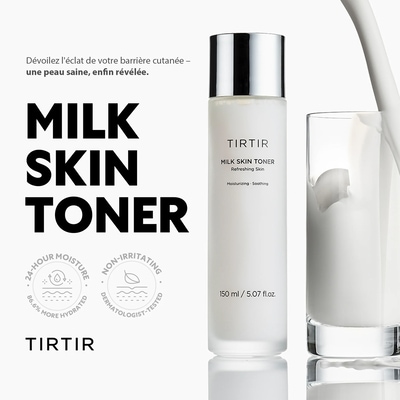 Tonique peau de lait