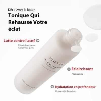 Tonique peau de lait