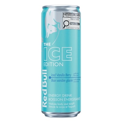 Red Bull Energy Drink, Iced Vanilla Berry 473 ml, $1.11/100ml