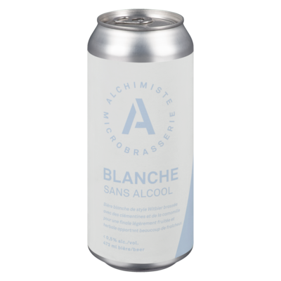 Alchimiste Bière blanche sans alcool 473 ml, 0,85 $/100ml