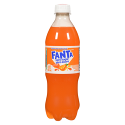 FANTA Orange Soda, Zero Sugar 500 ml, $0.76/100ml