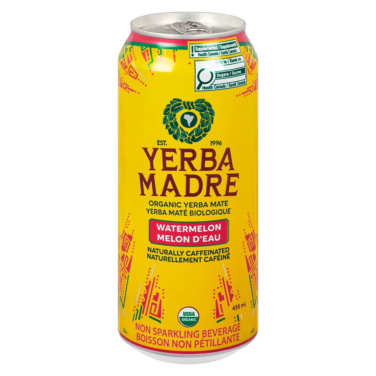 Yerba Mate Organic Yerba Mate Beverage