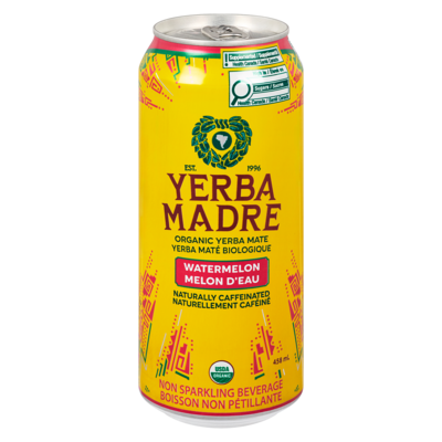 Yerba Mate Boisson yerba maté biologique, melon d'eau 458 ml, 0,76 $/100ml
