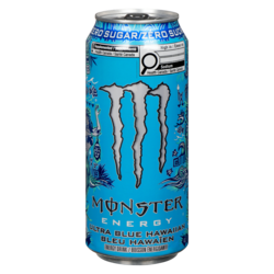 Energy Drink Ultra Blue Hawaiian