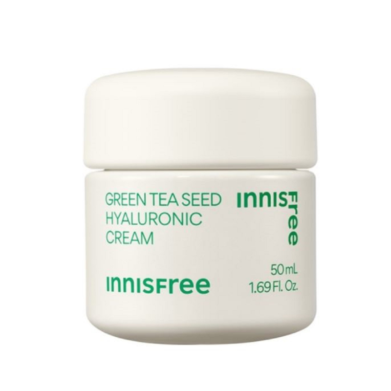 Innisfree Green Tea Seed Hyaluronic Cream - 50 g | Real Canadian