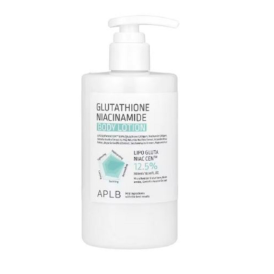 APLB Glutathione Niacinamide Body Lotion 300 g, $4.20/100g