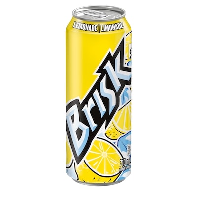 Brisk Limonade 710 ml, 0,35 $/100ml