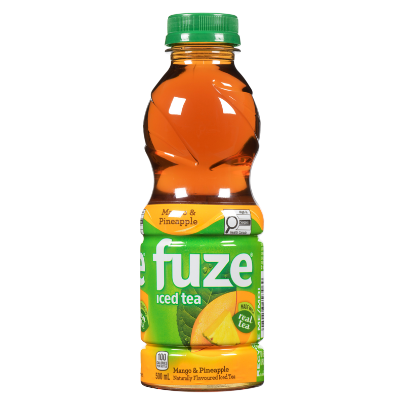 Iced Tea, Mango Pineapple