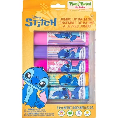 Disney Baume à lèvres Stitch paquet de 5 1 ea, 10,00 $/1ch