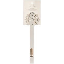 Life at Home Snowflake Holiday Wreath Hanger 1 ea, $9.00/1ea