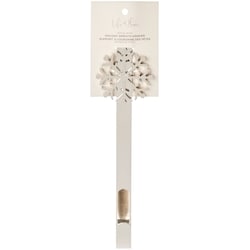 Life at Home Support à couronne des Fêtes avec flocon de neige 1 ea, 9,00 $/1ch