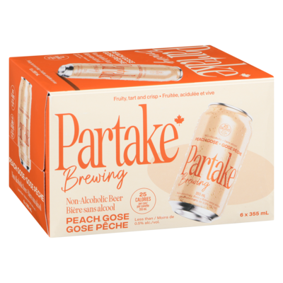 Non-Alcoholic Beer Peach Gose