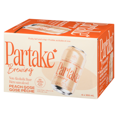 Non-Alcoholic Beer Peach Gose