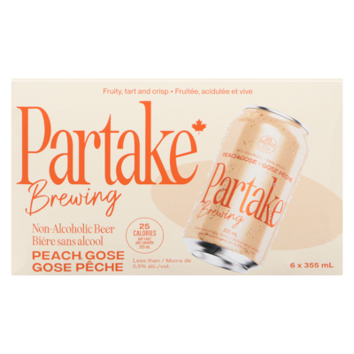 Non-Alcoholic Beer Peach Gose