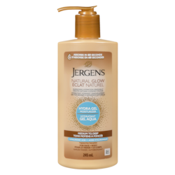 Jergens Hydra Gel Moisturizer, Medium to Dark 245 ml, $7,751.02/100ml