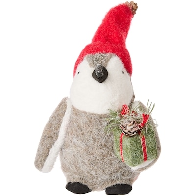 Life at Home Penguin with Hat Decoration 1 ea, $12.00/1ea