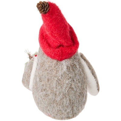 Penguin with Hat Decoration