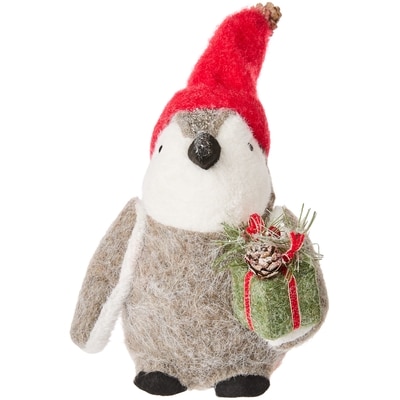 Life at Home Décoration de pingouin avec tuque 1 ea, 12,00 $/1ch