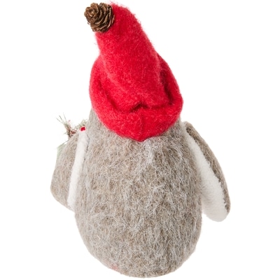 Décoration de pingouin avec tuque