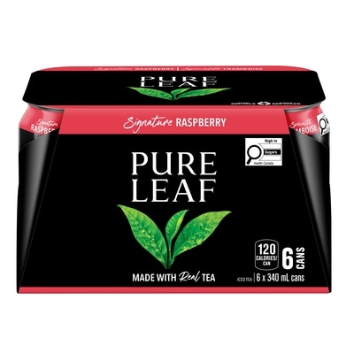 Pure Leaf Raspberry 6x340.0 ml, $0.36/100ml