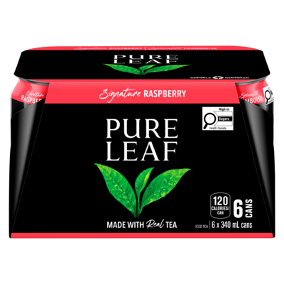Pure Leaf Raspberry 6x340.0 ml, $0.69/100ml