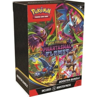 Pokemon Mega Evolution-Phantasmal Flames Booster Bundle 1 ea, $50.00/1ea