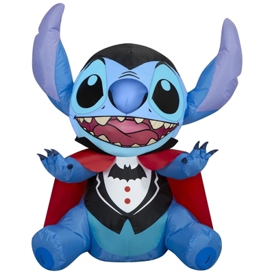 Disney Stitch Gonflable d'Halloween 1 ea, 49,00 $/1ch